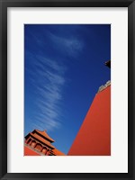 Framed Forbidden City, Beijing, China