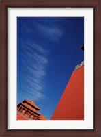 Framed Forbidden City, Beijing, China