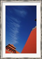 Framed Forbidden City, Beijing, China