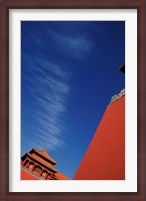 Framed Forbidden City, Beijing, China