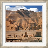 Framed Afghanistan, Bamian Valley, Ancient Architecture