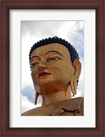 Framed Buddha Dordenma Statue, Thimphu, Bhutan
