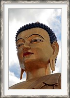 Framed Buddha Dordenma Statue, Thimphu, Bhutan