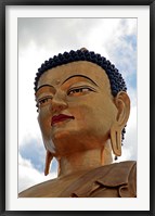 Framed Buddha Dordenma Statue, Thimphu, Bhutan