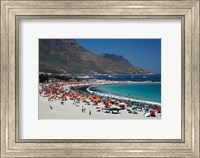 Framed Camps Bay, Cape Town, South Africa