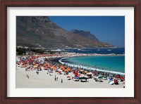 Framed Camps Bay, Cape Town, South Africa
