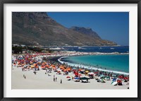 Framed Camps Bay, Cape Town, South Africa