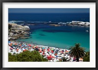 Framed Clifton Beach, Cape Town, South Africa