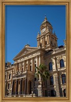 Framed Clock Tower, City Hall (1905), Cape Town, South Africa