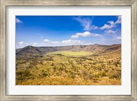 Framed Crater, Queen Elizabeth National Park, Uganda