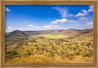 Framed Crater, Queen Elizabeth National Park, Uganda