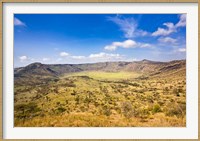 Framed Crater, Queen Elizabeth National Park, Uganda