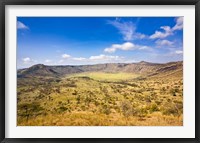 Framed Crater, Queen Elizabeth National Park, Uganda