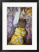 Framed Creole Doll, Seychelles