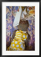 Framed Creole Doll, Seychelles