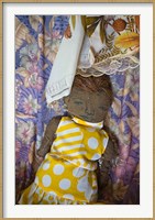 Framed Creole Doll, Seychelles