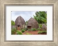 Framed Dorze in the Guge Mountains, Ethiopia