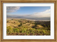 Framed Dry farming on terraces, Konso, Rift valley, Ethiopia, Africa