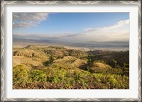 Framed Dry farming on terraces, Konso, Rift valley, Ethiopia, Africa