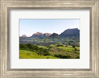 Framed Escarpment of the Semien Mountains, Ethiopia