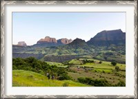 Framed Escarpment of the Semien Mountains, Ethiopia