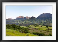 Framed Escarpment of the Semien Mountains, Ethiopia