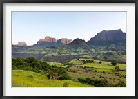 Framed Escarpment of the Semien Mountains, Ethiopia