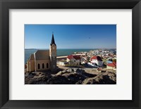 Framed Diamond Hill, Luderitz, Southern Namibia