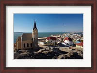Framed Diamond Hill, Luderitz, Southern Namibia