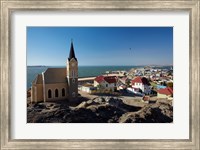 Framed Diamond Hill, Luderitz, Southern Namibia