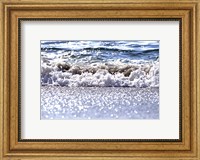 Framed Gently Lapping Surf