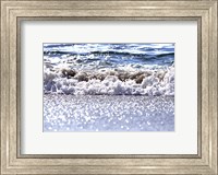 Framed Gently Lapping Surf