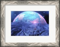 Framed Colony on Alien Moon