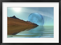 Framed Ripple Reflections on a Water World