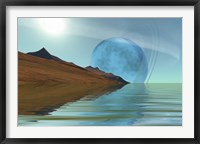 Framed Ripple Reflections on a Water World
