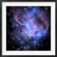 Framed spacial phenomenon in the cosmos