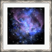 Framed spacial phenomenon in the cosmos