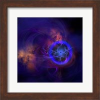 Framed Cosmic forces out in space