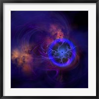 Framed Cosmic forces out in space