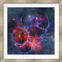 Framed dark nebula is a type of interstellar cloud