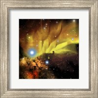 Framed Illustration of the Horsehead Nebula