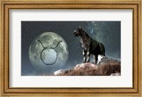 Framed Taurus is the second astrological sign of the Zodiac