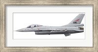 Framed General Dynamics F-16A Fighting Falcon of the Royal Norwegian Air Force