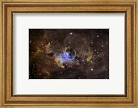 Framed Bubble nebula