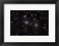 Framed PerClusterA  Great galaxy cluster Perseus A