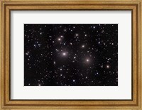 Framed PerClusterA  Great galaxy cluster Perseus A