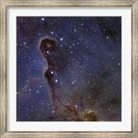 Framed Elephant's Trunk Nebula in the star cluster IC 1396