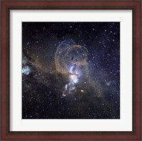 Framed Loops of NGC 3576
