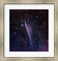 Framed Pencil Nebula