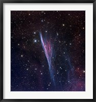 Framed Pencil Nebula